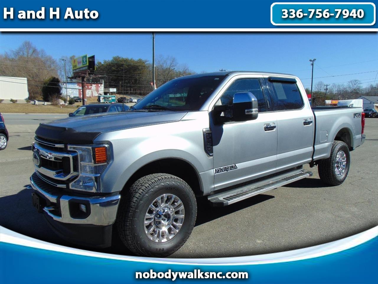 2022 Ford Super Duty F-250 SRW XLT