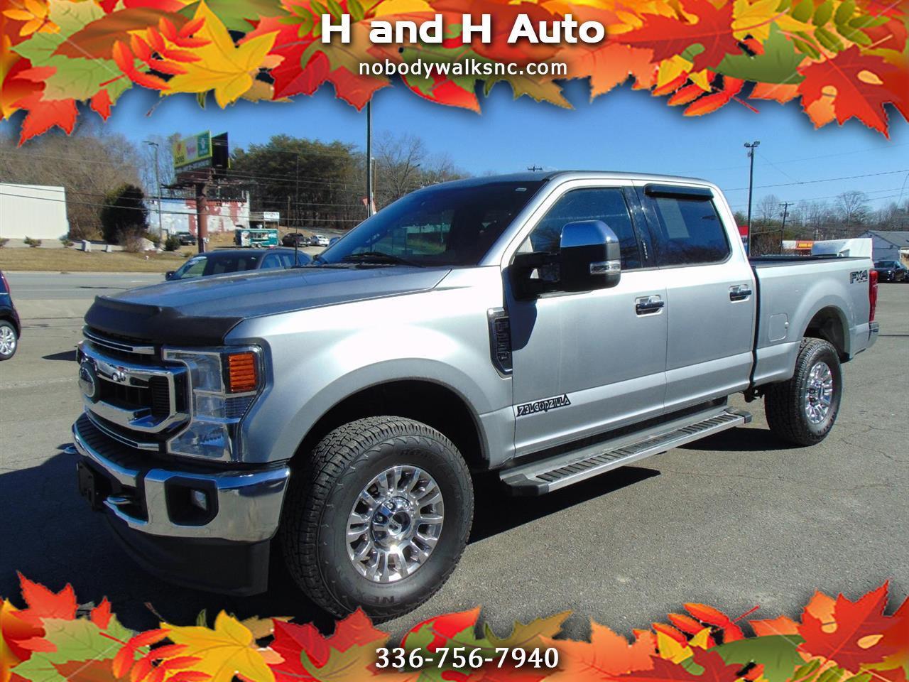 2022 Ford Super Duty F-250 SRW XLT