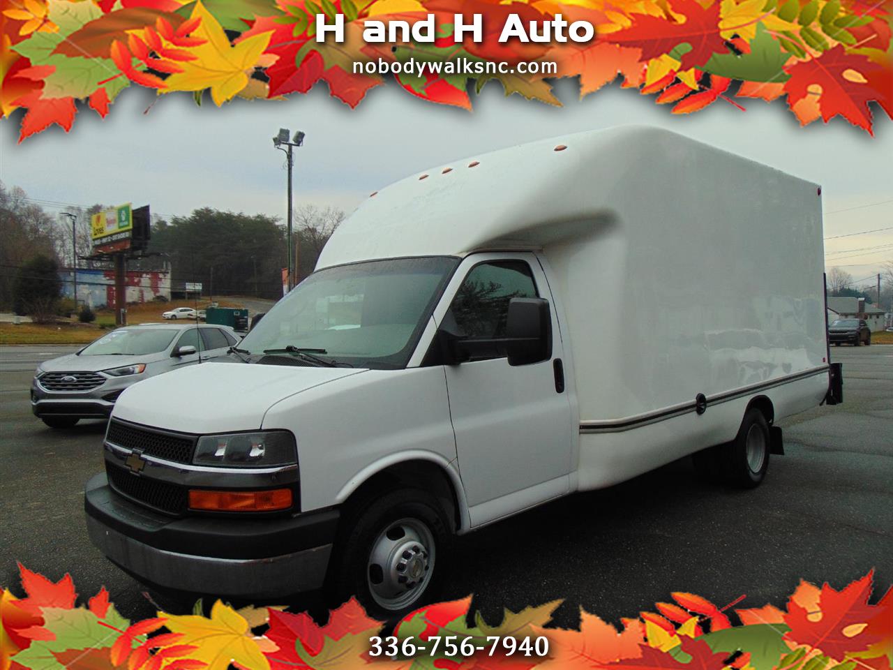 2017 Chevrolet Express Commercial Cutaway 