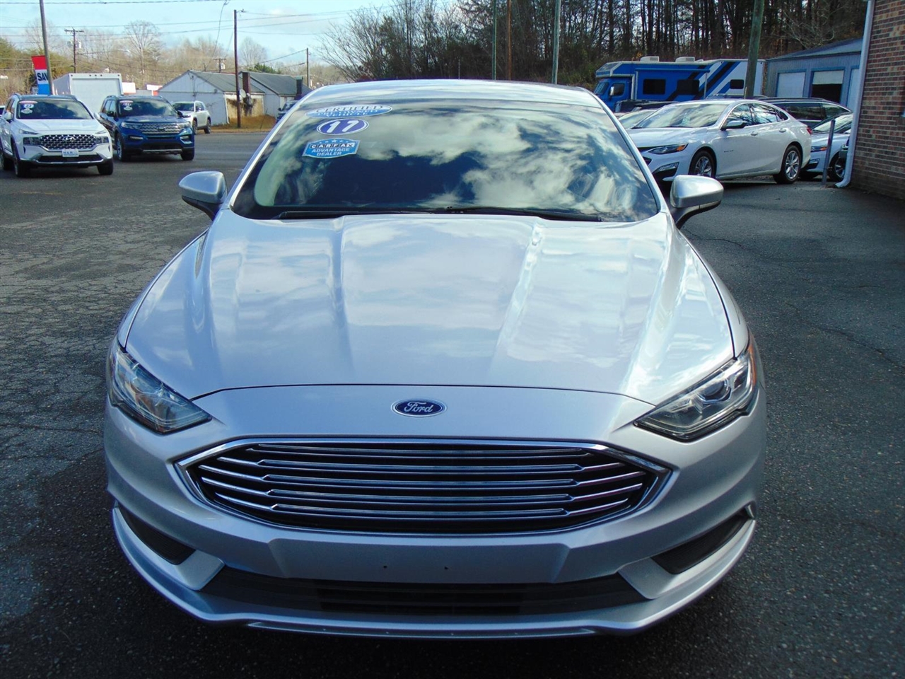 Ford Fusion  2017