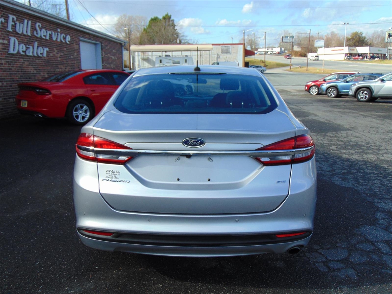 Ford Fusion  2017