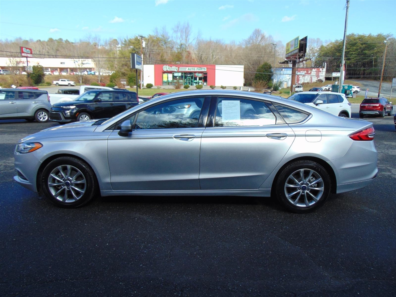 Ford Fusion  2017