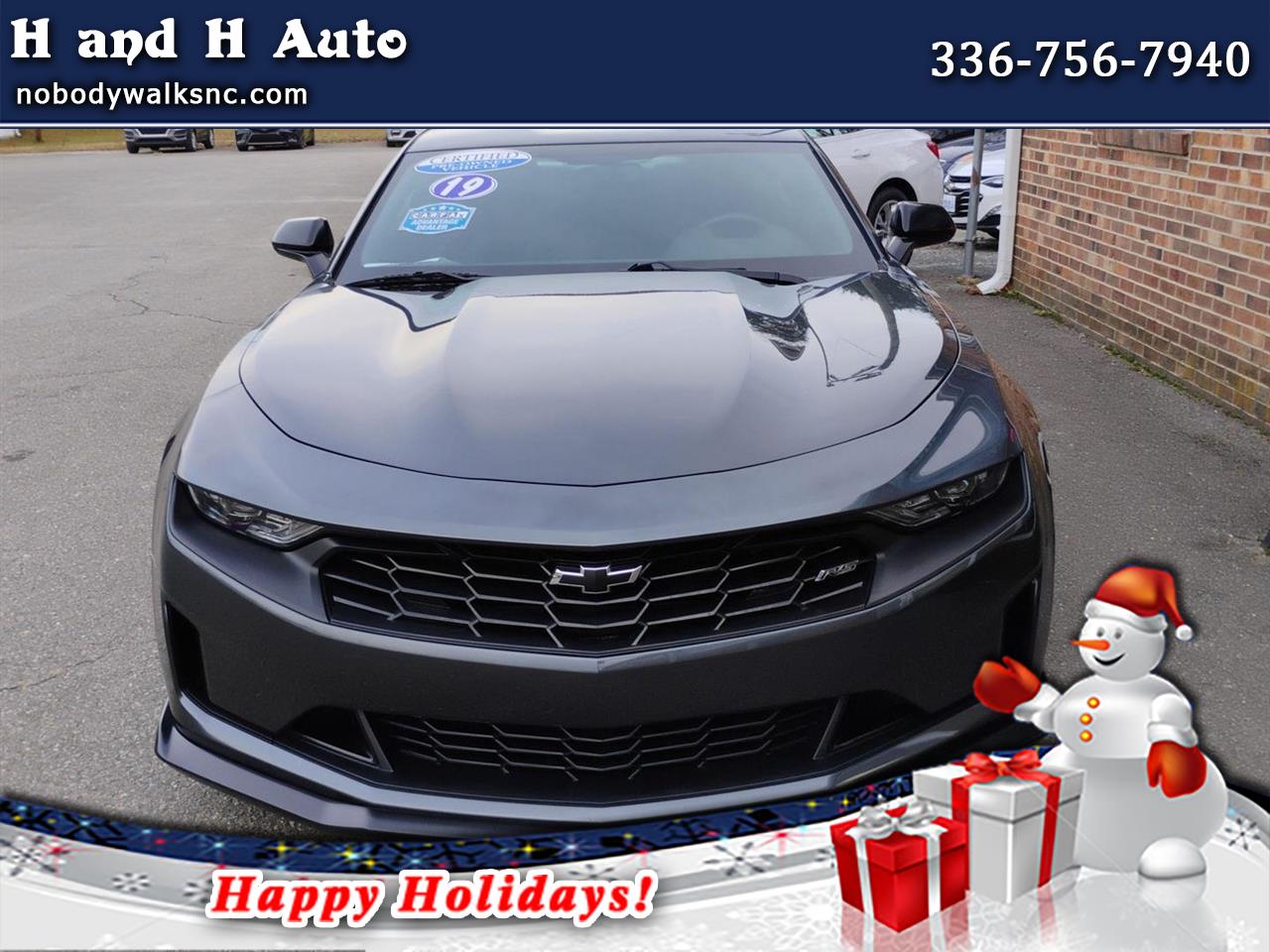 2019 Chevrolet Camaro 1LT