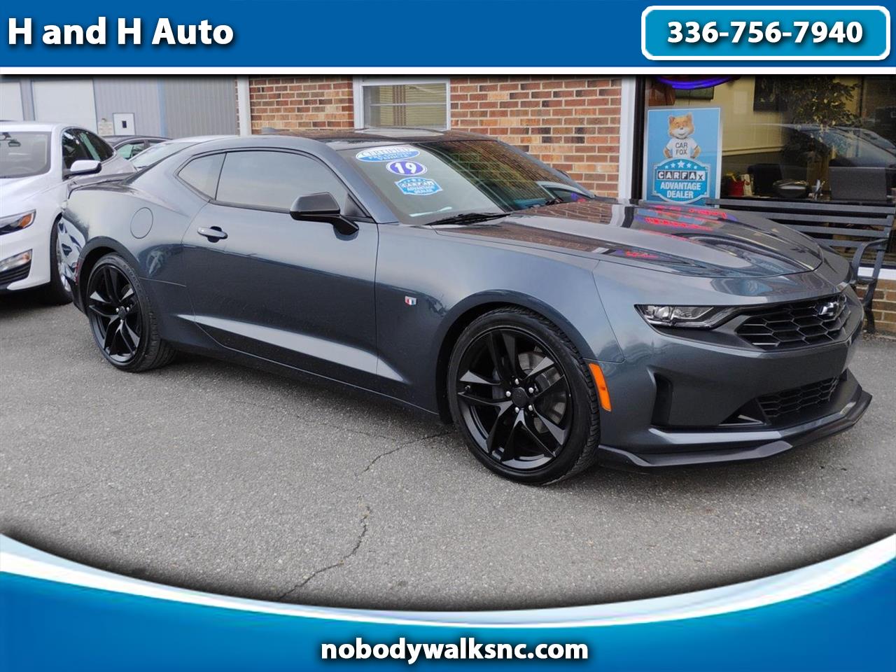 2019 Chevrolet Camaro 1LT