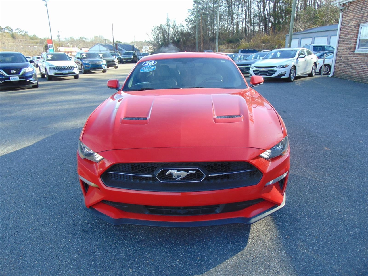 Ford Mustang  2020