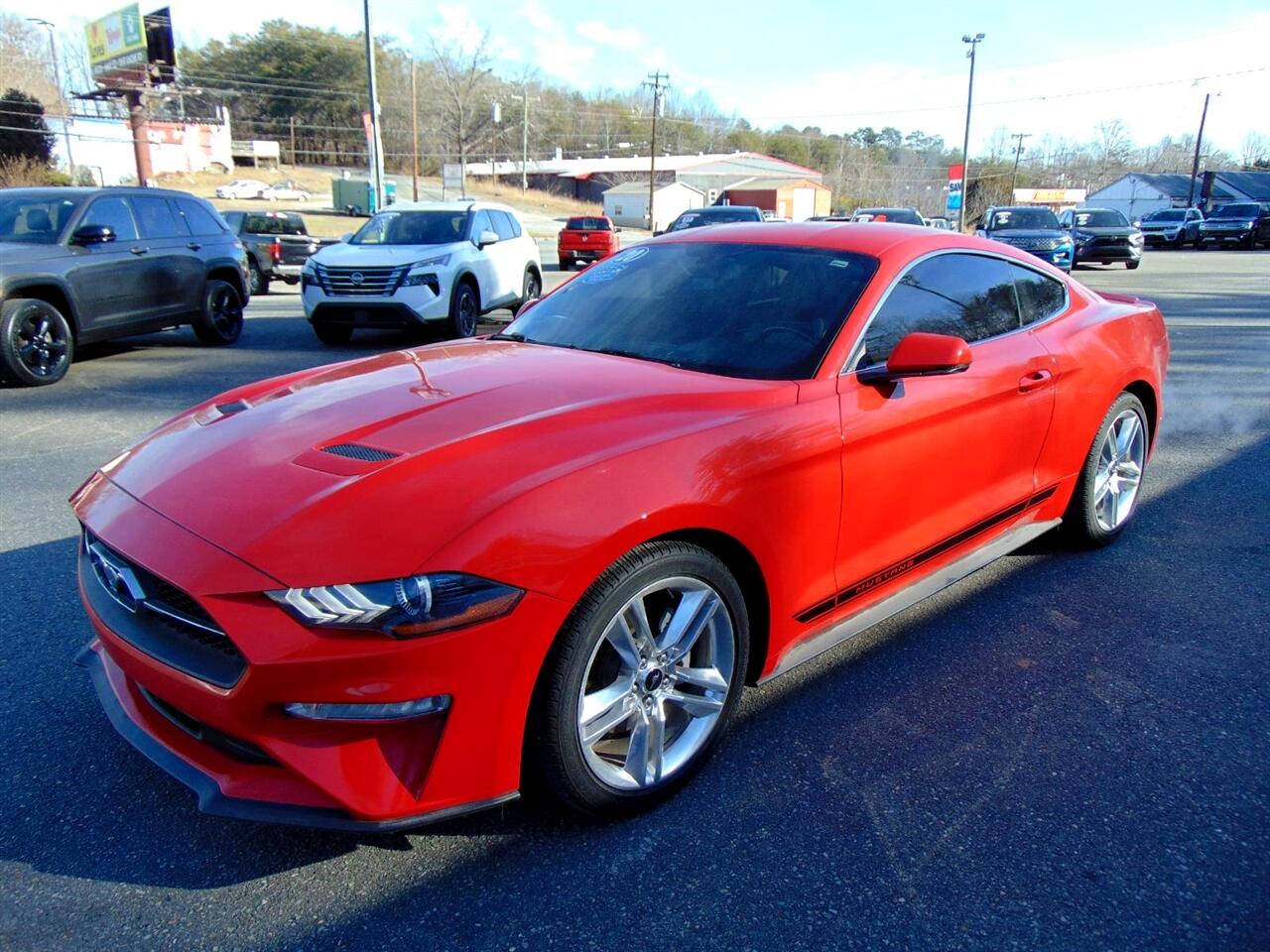 Ford Mustang  2020