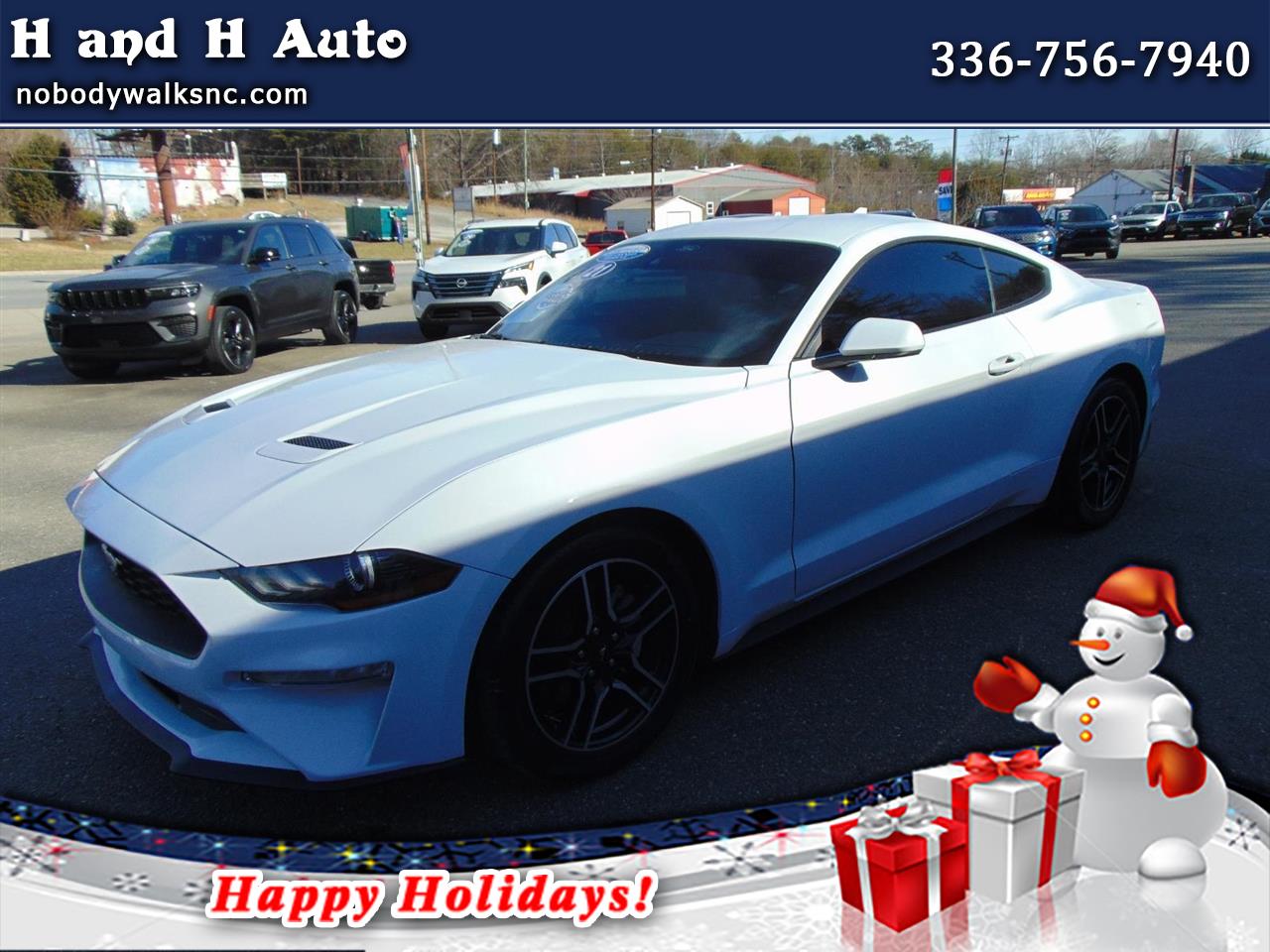 2021 Ford Mustang EcoBoost