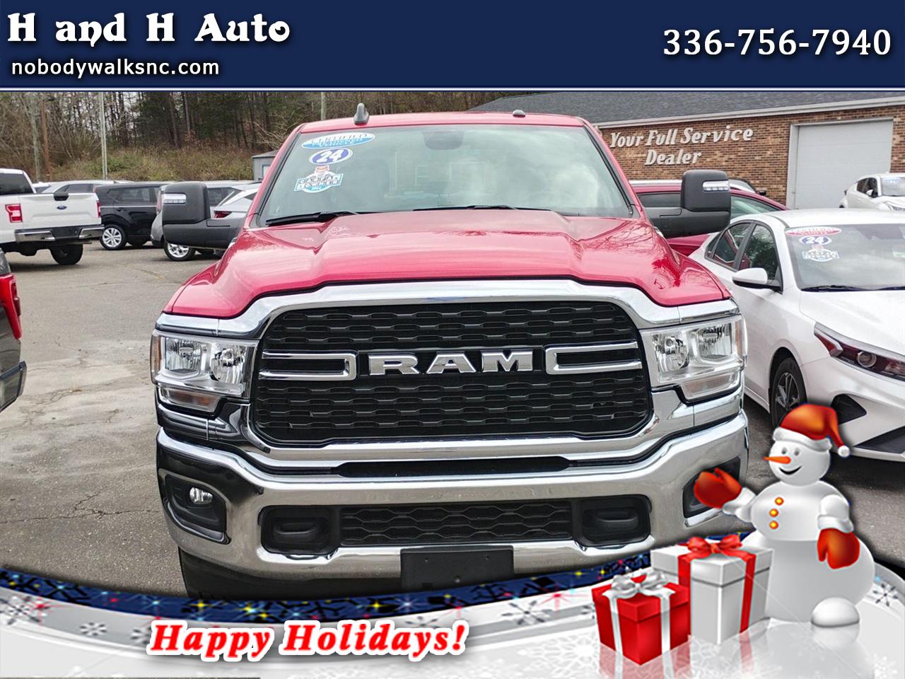 2024 RAM 2500 Big Horn