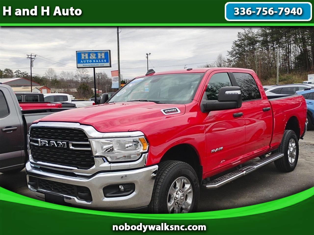 2024 RAM 2500 Big Horn Crew Cab 4WD