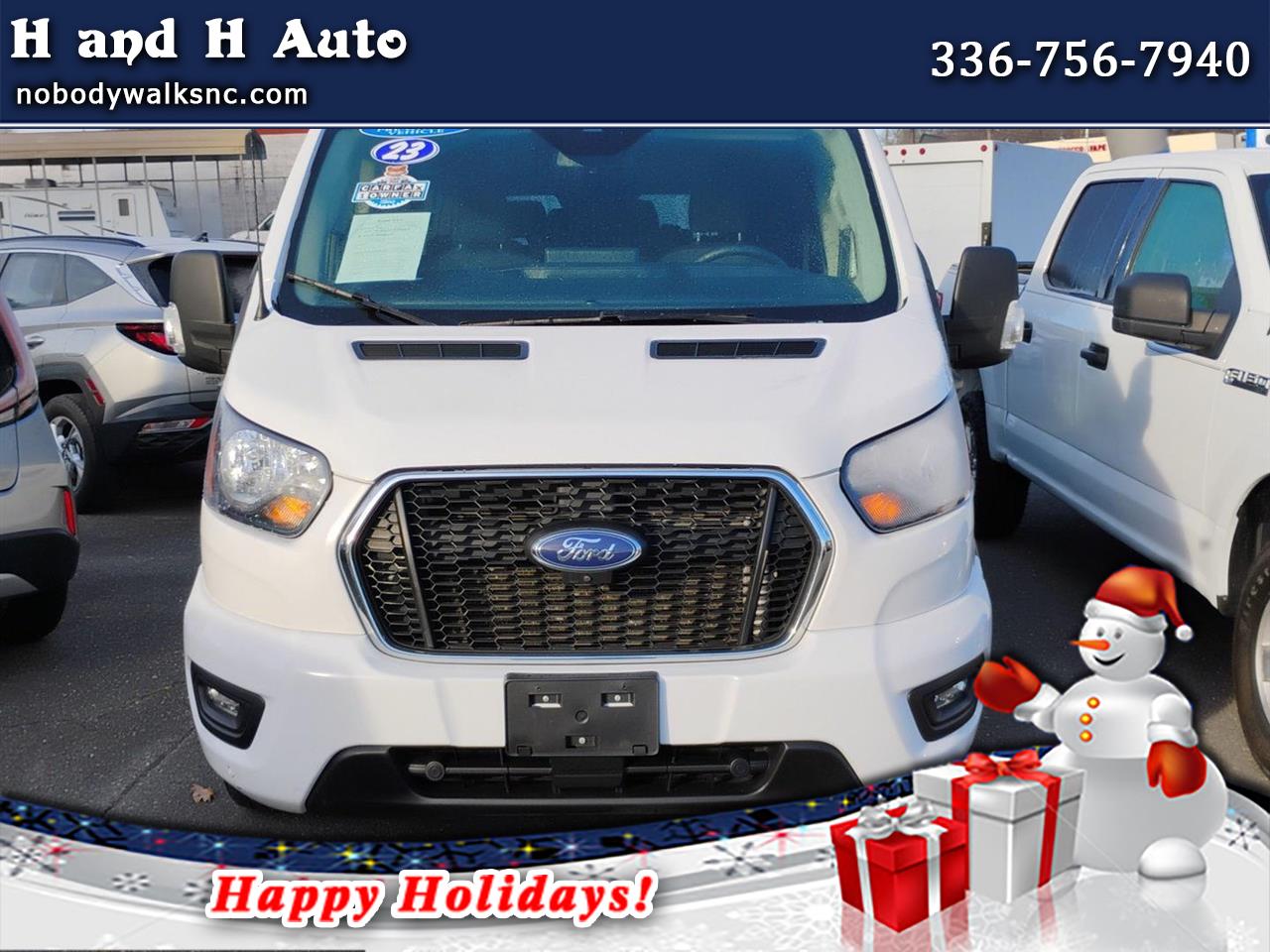 Ford Transit Passenger Wagon  2023