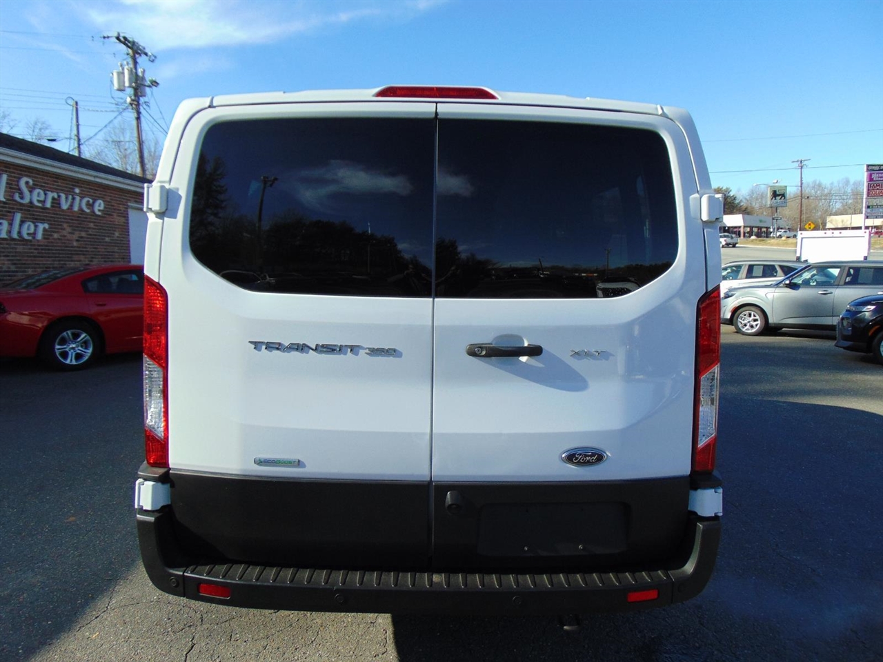 Ford Transit Passenger Wagon  2023