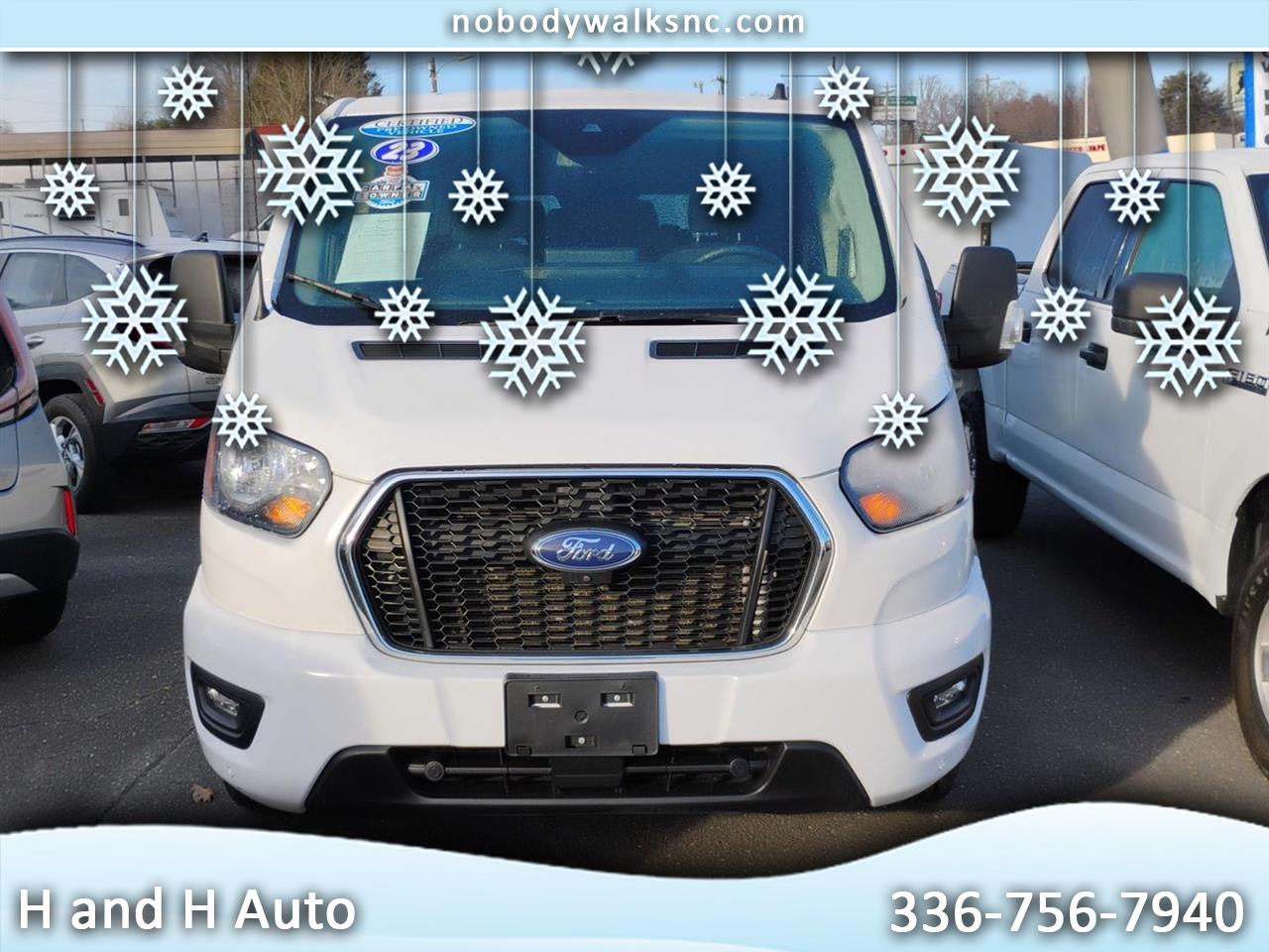 Ford Transit Passenger Wagon  2023