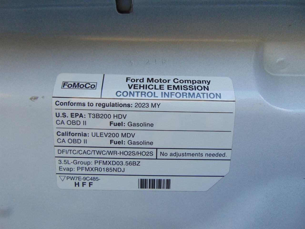 Ford Transit Passenger Wagon  2023