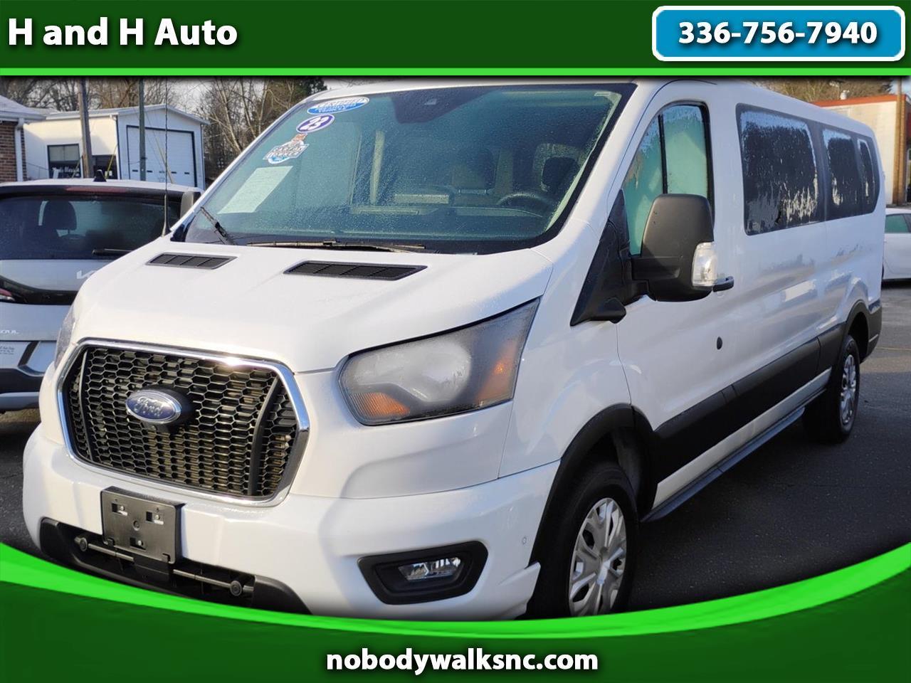 2023 Ford Transit Passenger 350 XLT Low Roof LB RWD