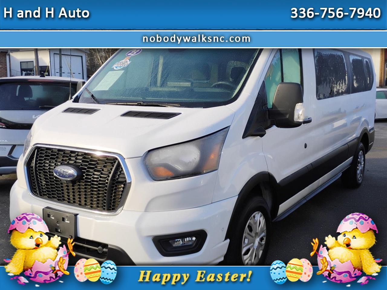 Ford Transit Passenger Wagon  2023