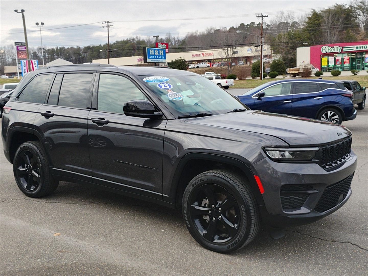 Jeep Grand Cherokee  2023