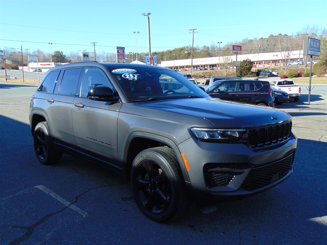 Jeep Grand Cherokee  2023