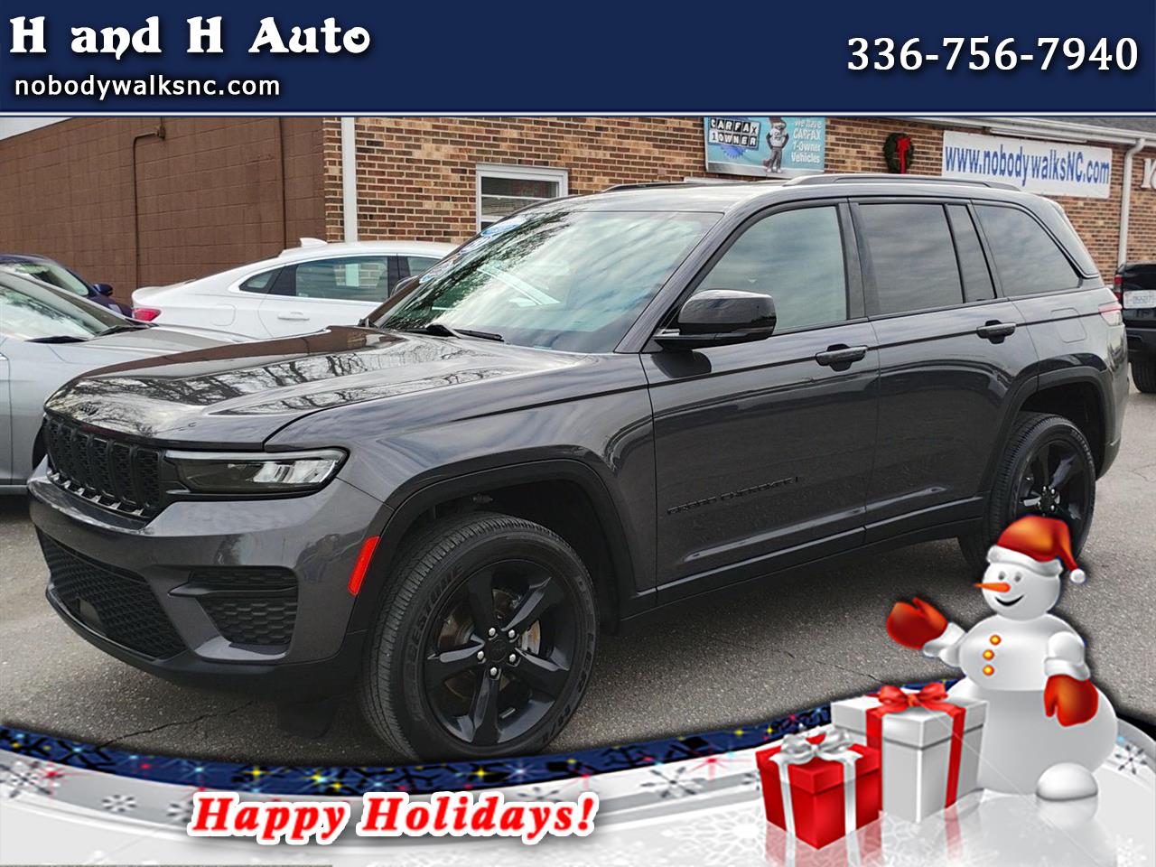 2023 Jeep Grand Cherokee Altitude's photo