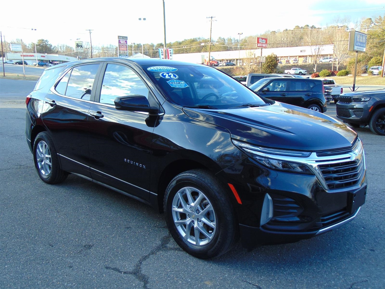 Chevrolet Equinox  2022