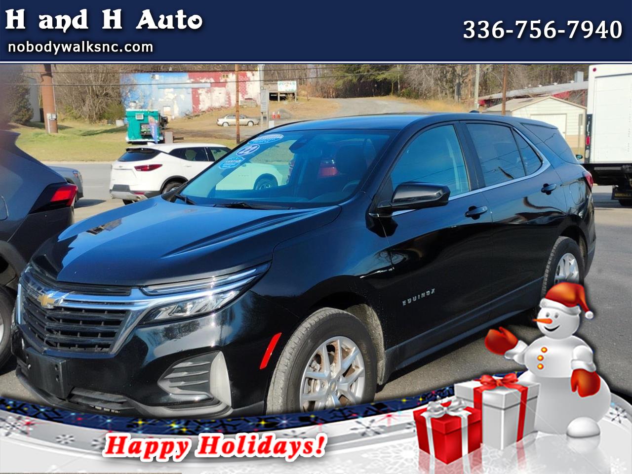 2022 Chevrolet Equinox LT