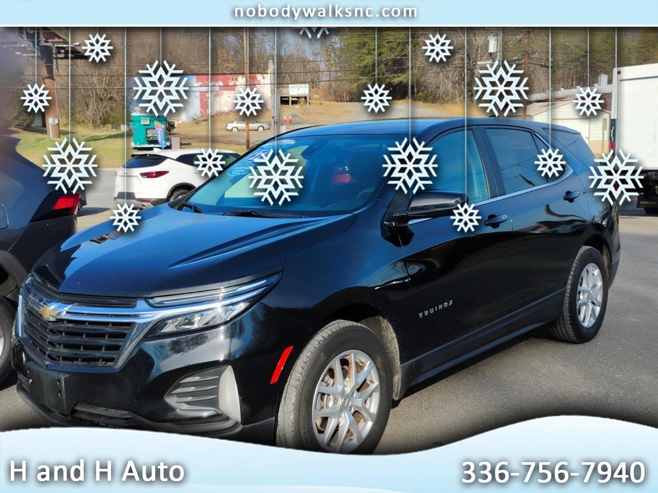 2022 Chevrolet Equinox LT