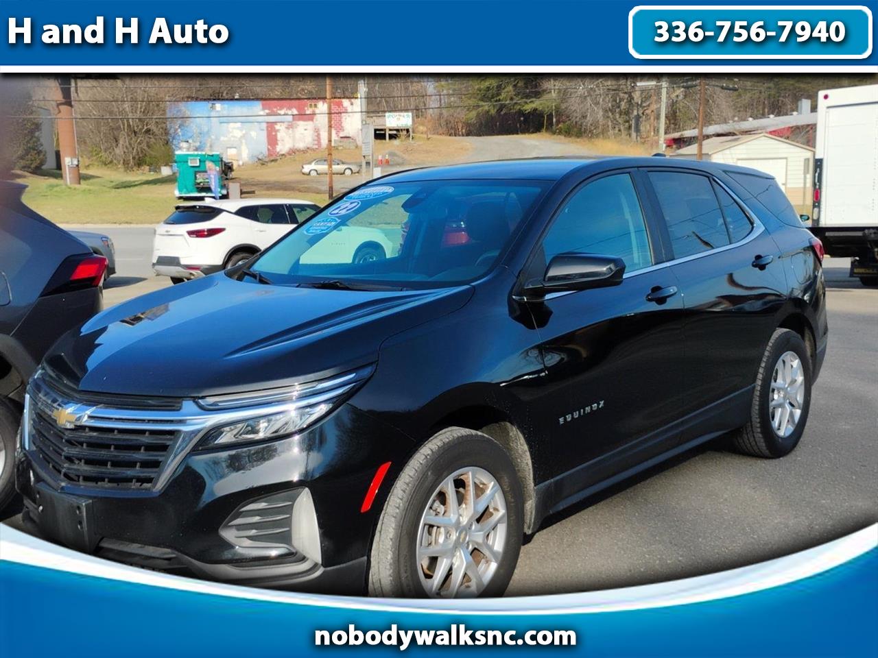 2022 Chevrolet Equinox LT