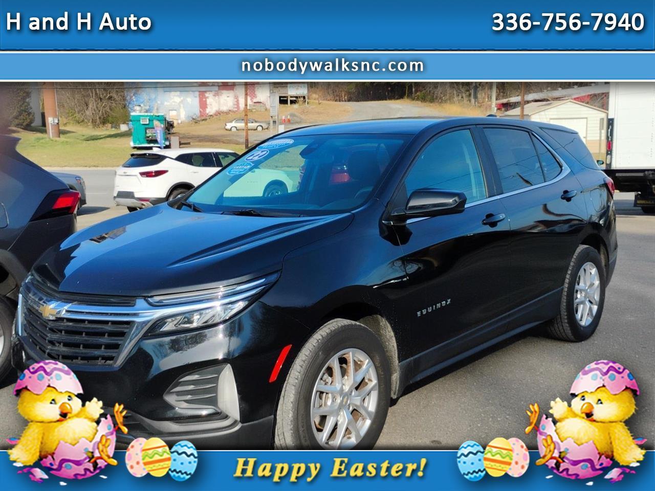 2022 Chevrolet Equinox LT