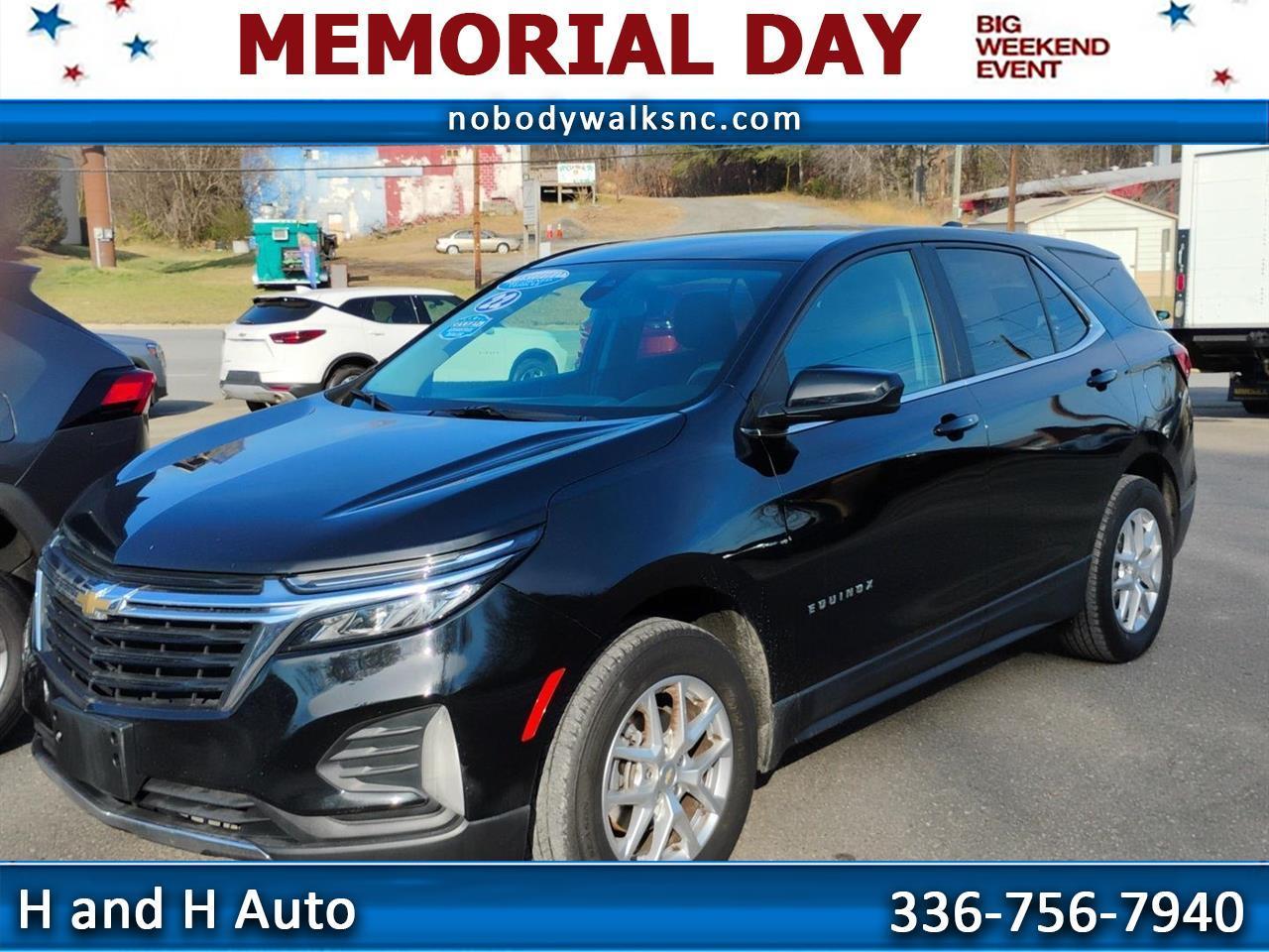 2022 Chevrolet Equinox LT