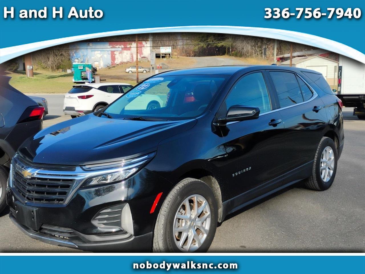 2022 Chevrolet Equinox LT