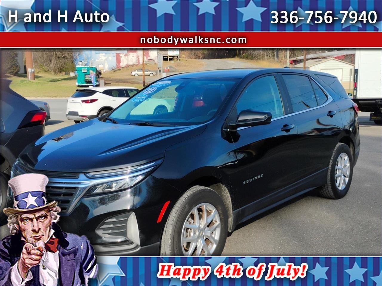 2022 Chevrolet Equinox LT