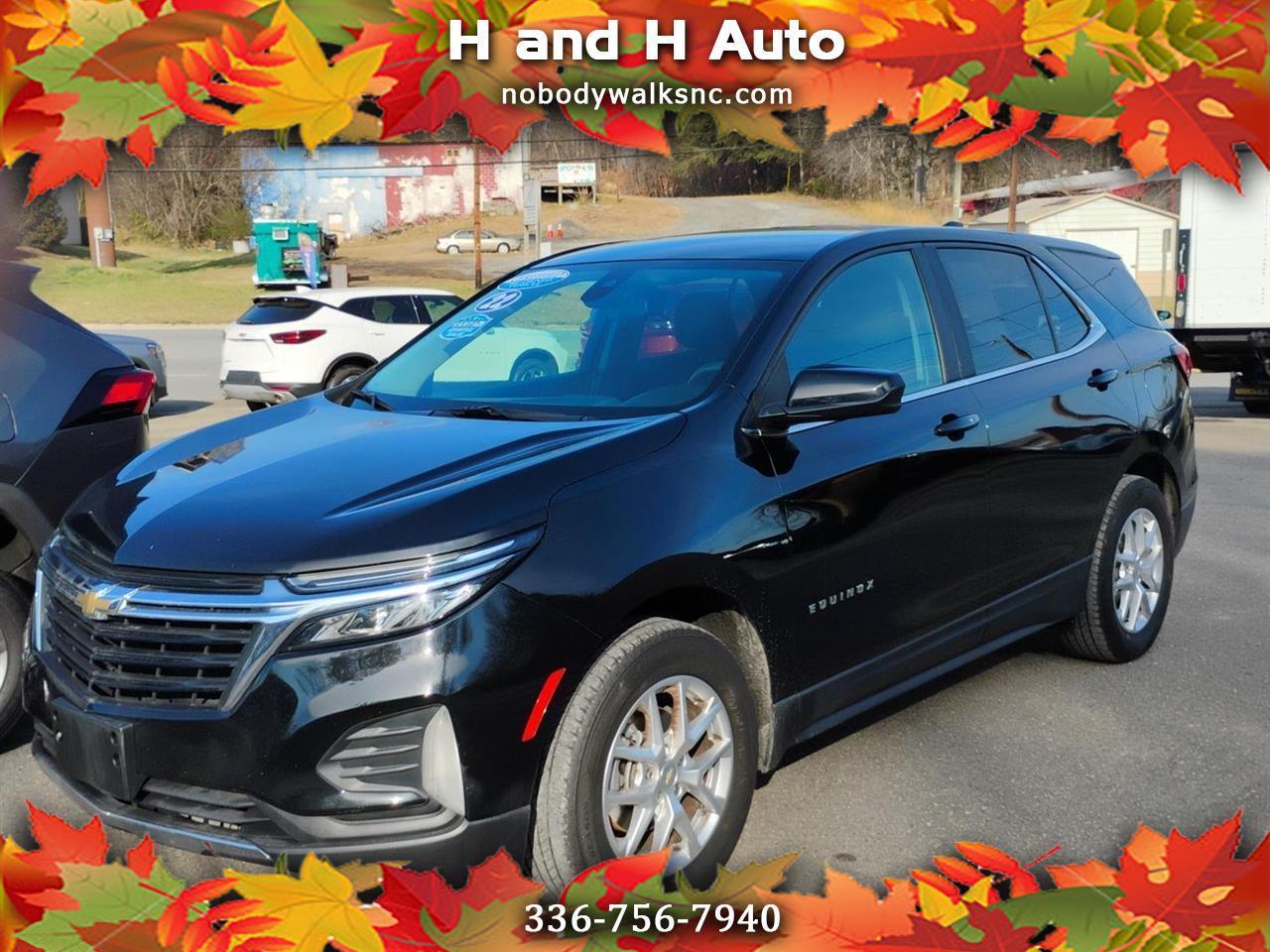 2022 Chevrolet Equinox LT