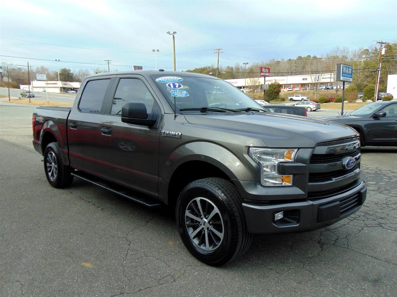 Ford F-150  2017
