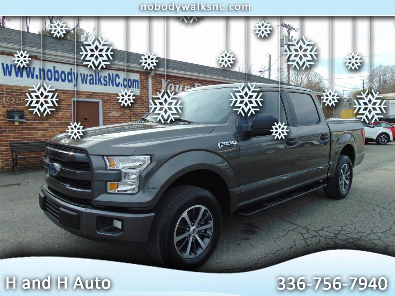 Ford F-150  2017