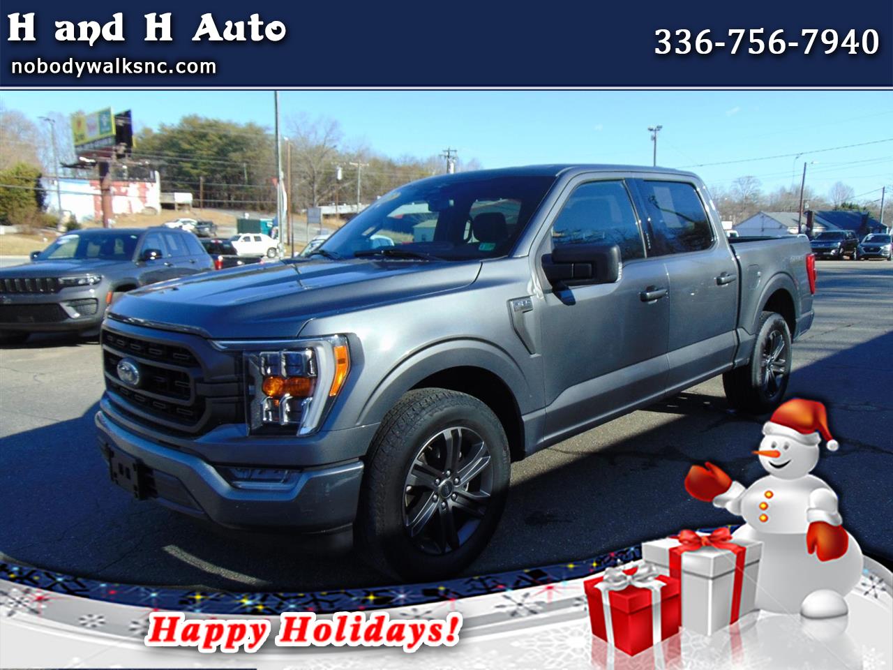 2023 Ford F-150 XL's photo