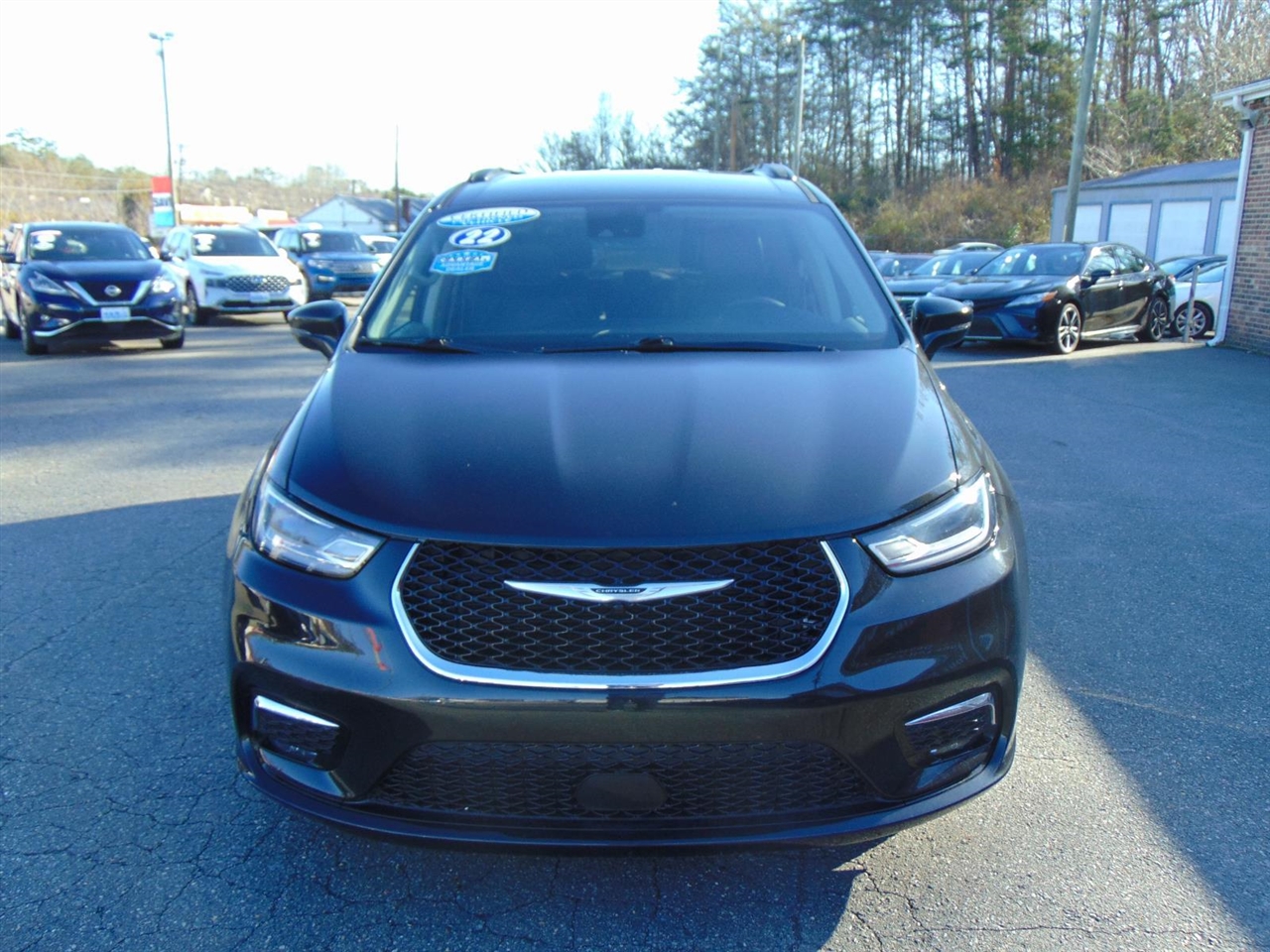 Chrysler Pacifica  2022