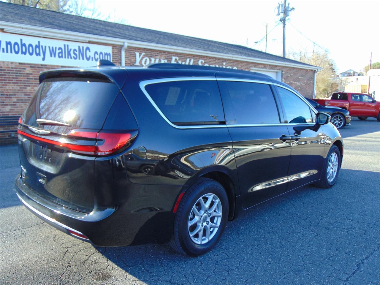 Chrysler Pacifica  2022