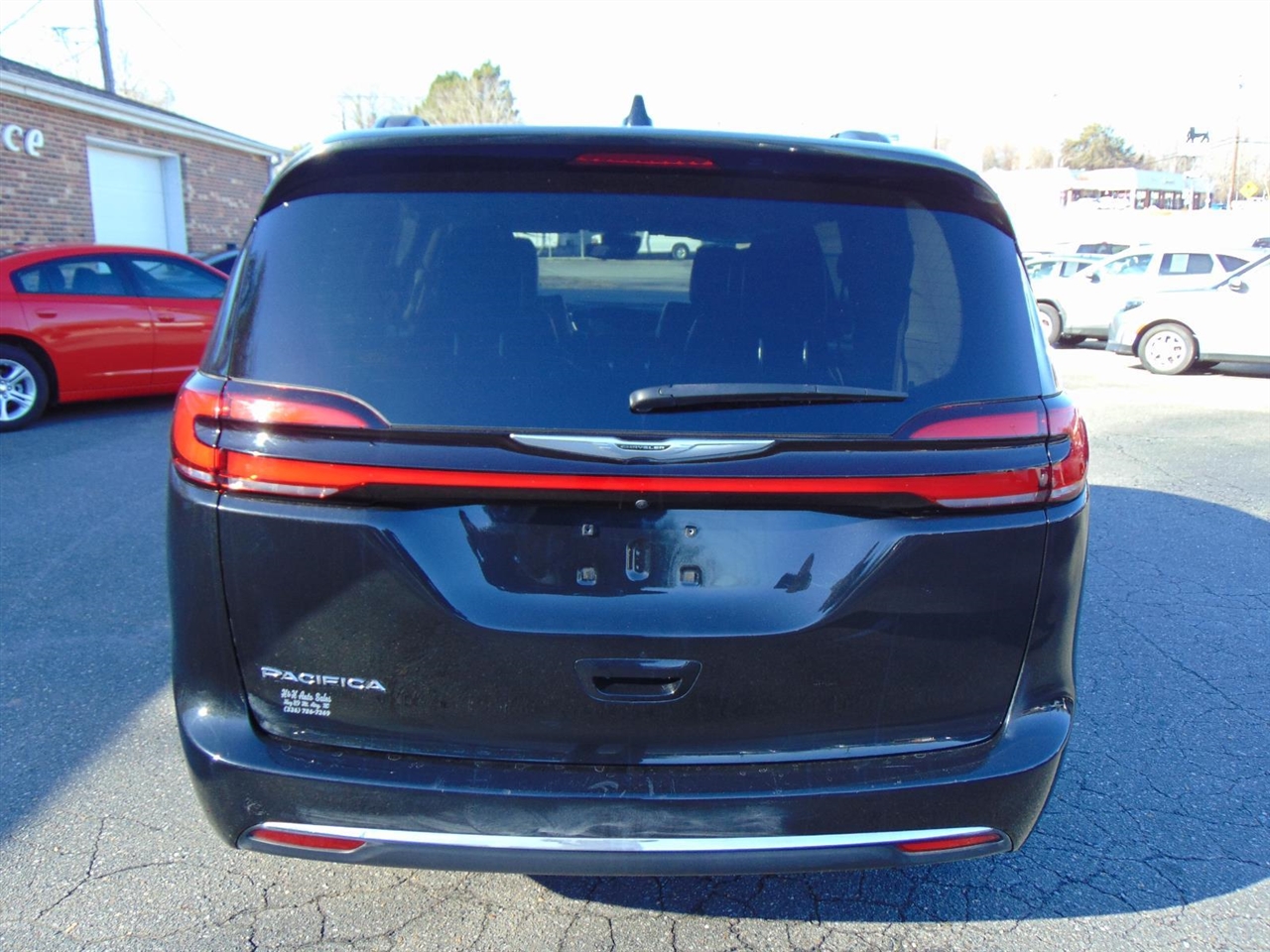 Chrysler Pacifica  2022