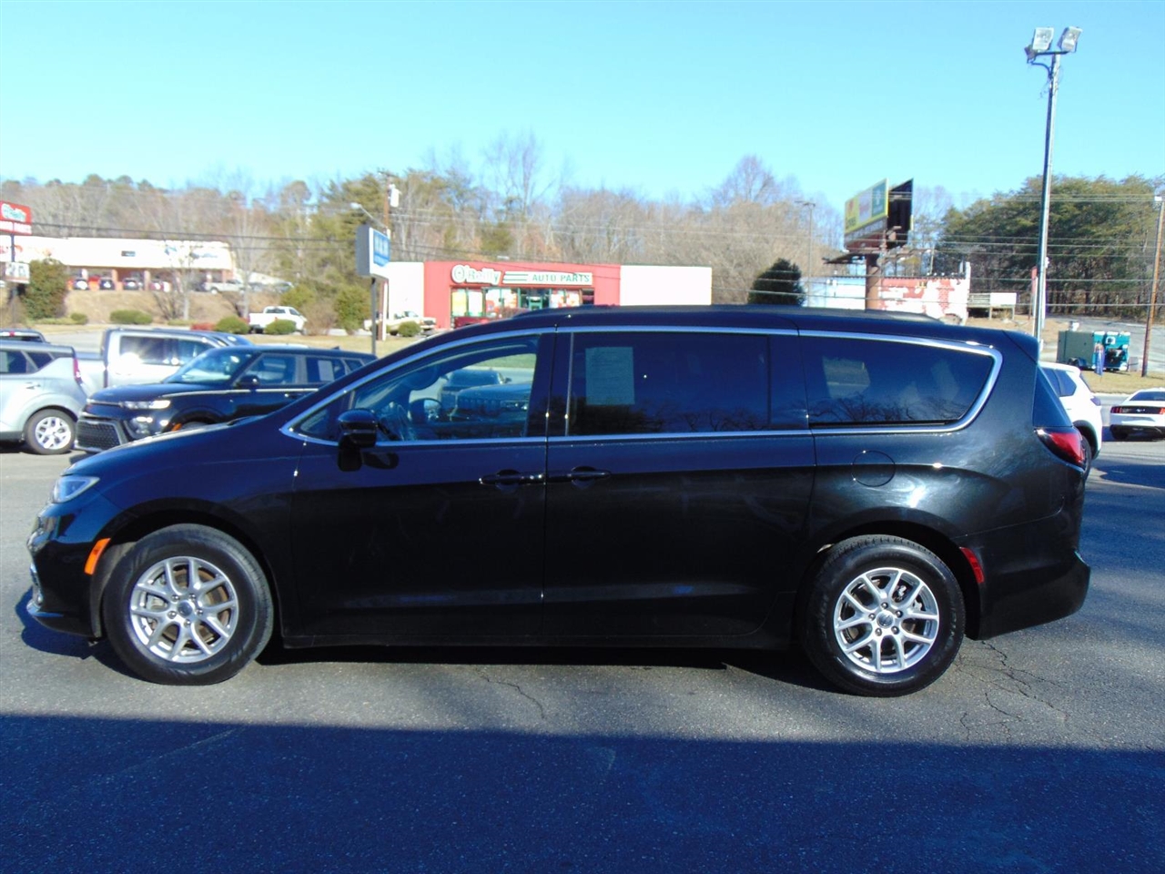 Chrysler Pacifica  2022