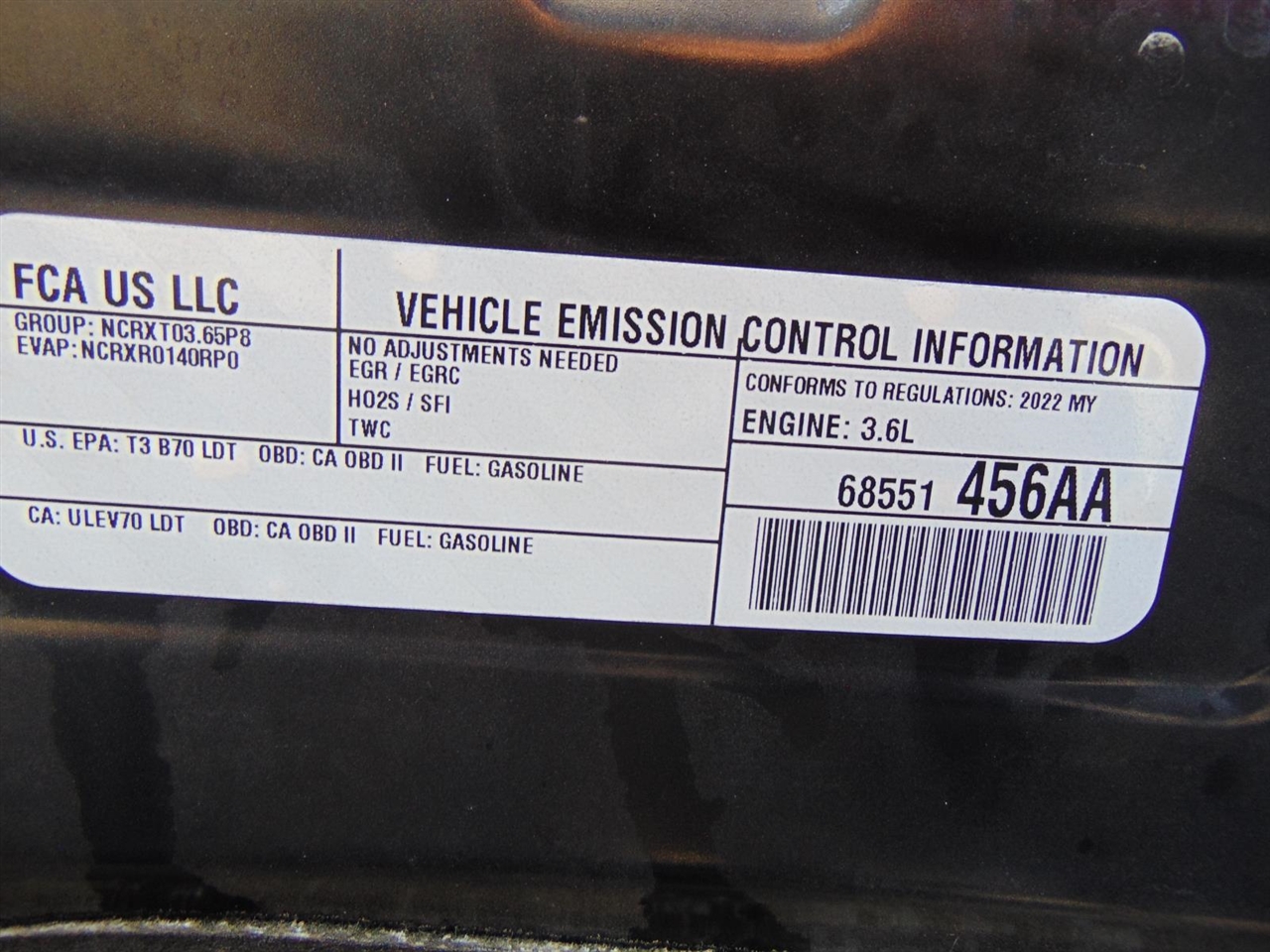 Chrysler Pacifica  2022