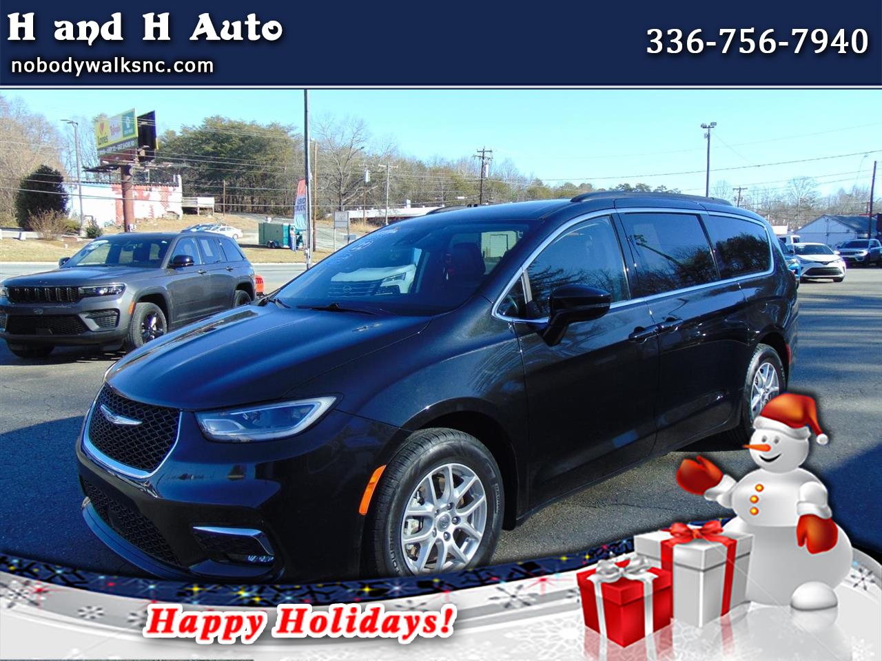 2022 Chrysler Pacifica Touring L