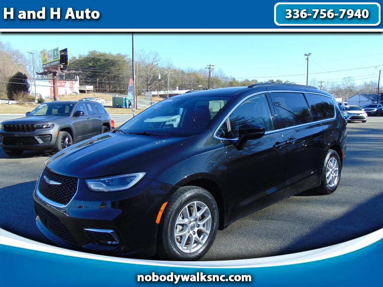 2022 Chrysler Pacifica Touring L