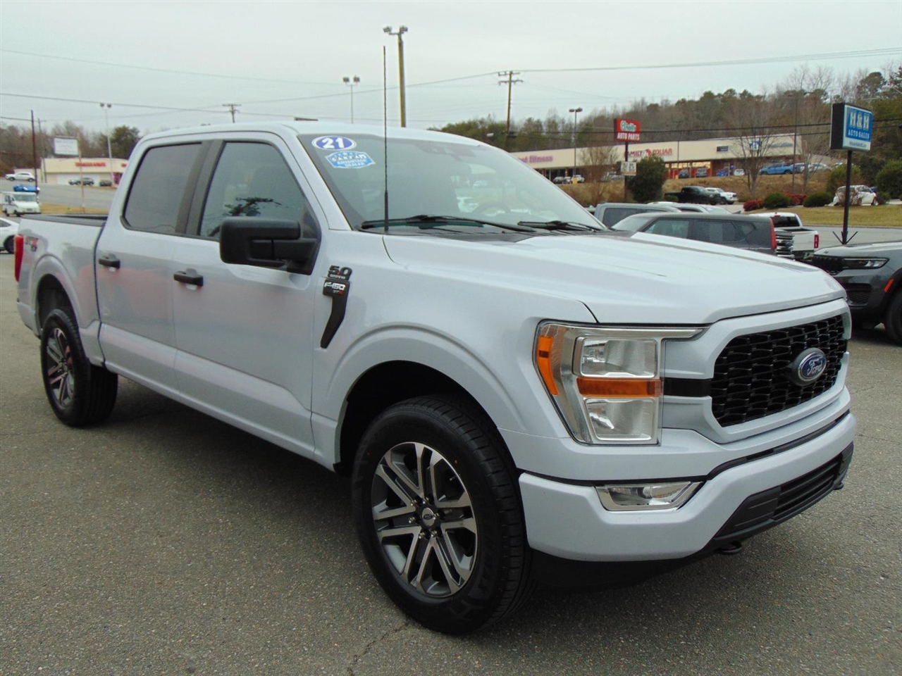 Ford F-150  2021