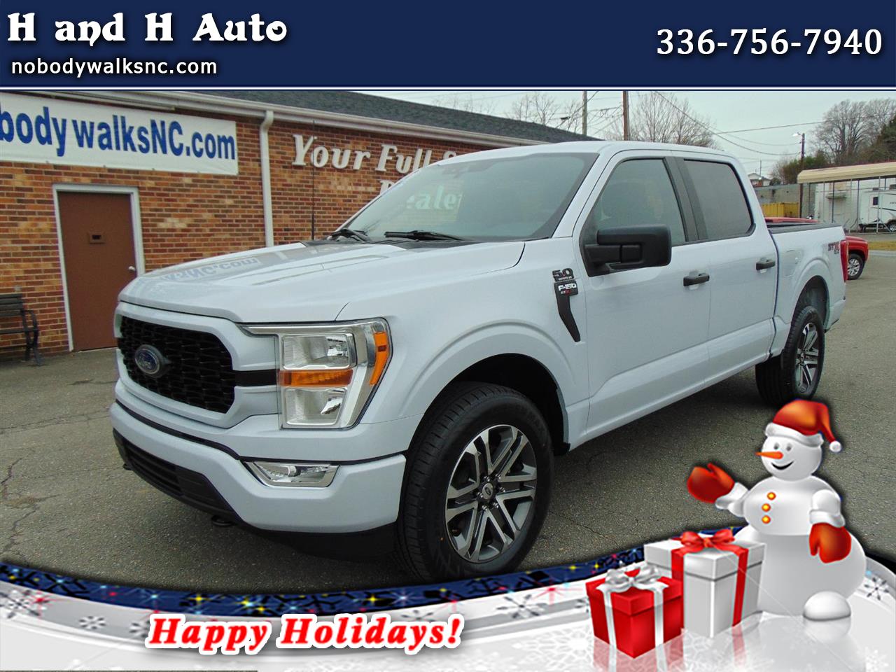 2021 Ford F-150 XL's photo