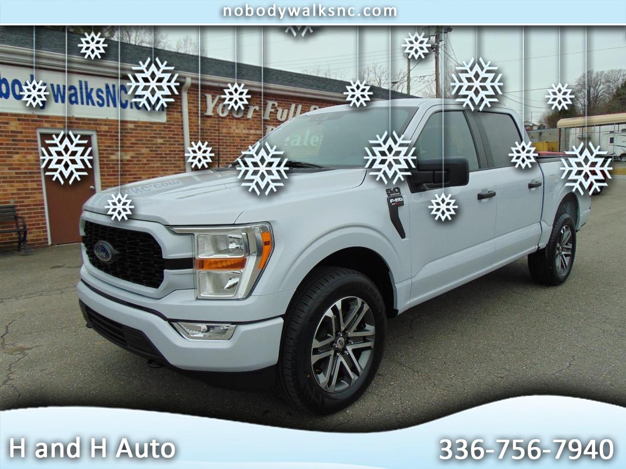 Ford F-150  2021