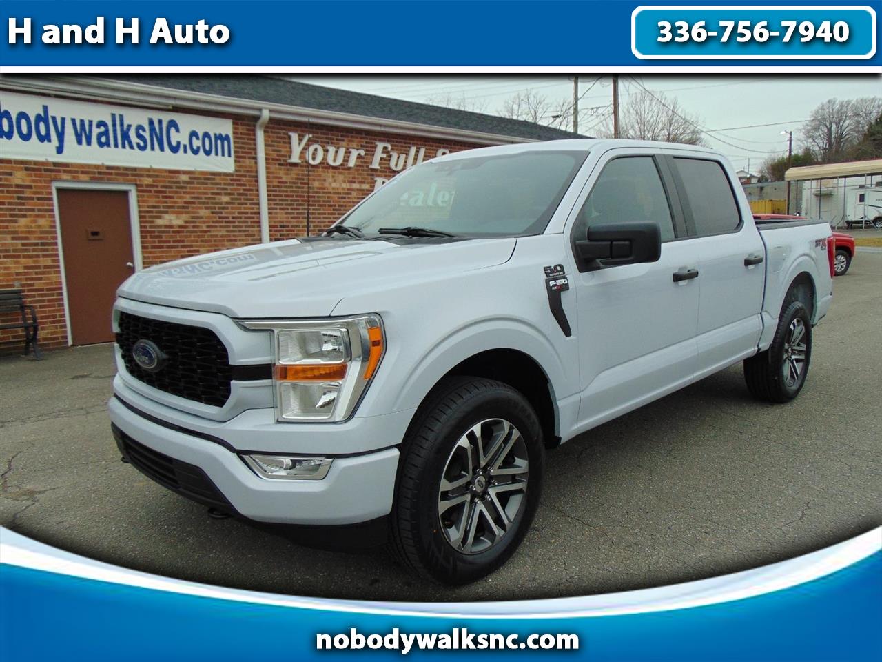 Ford F-150  2021