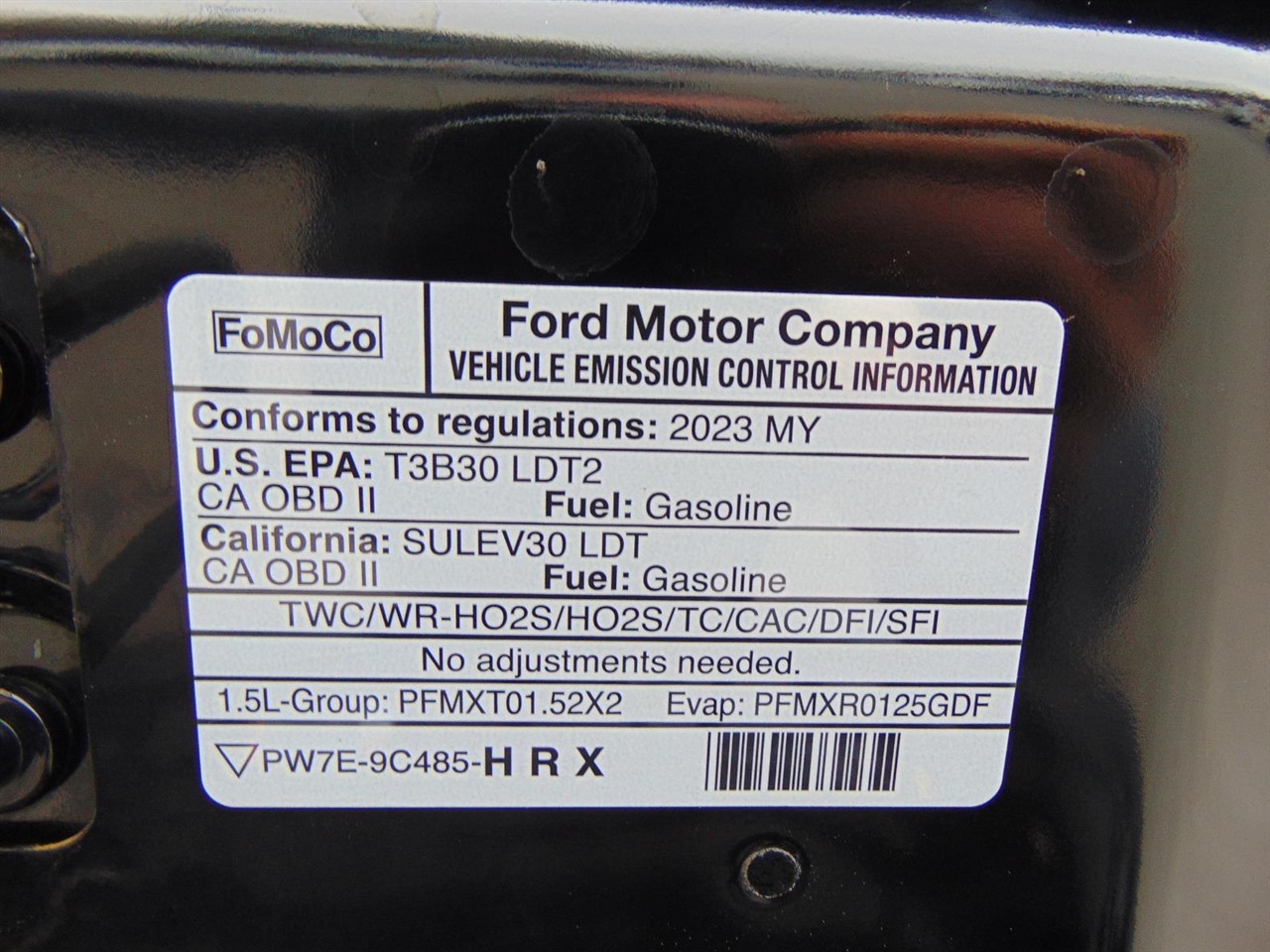 Ford Bronco Sport  2023