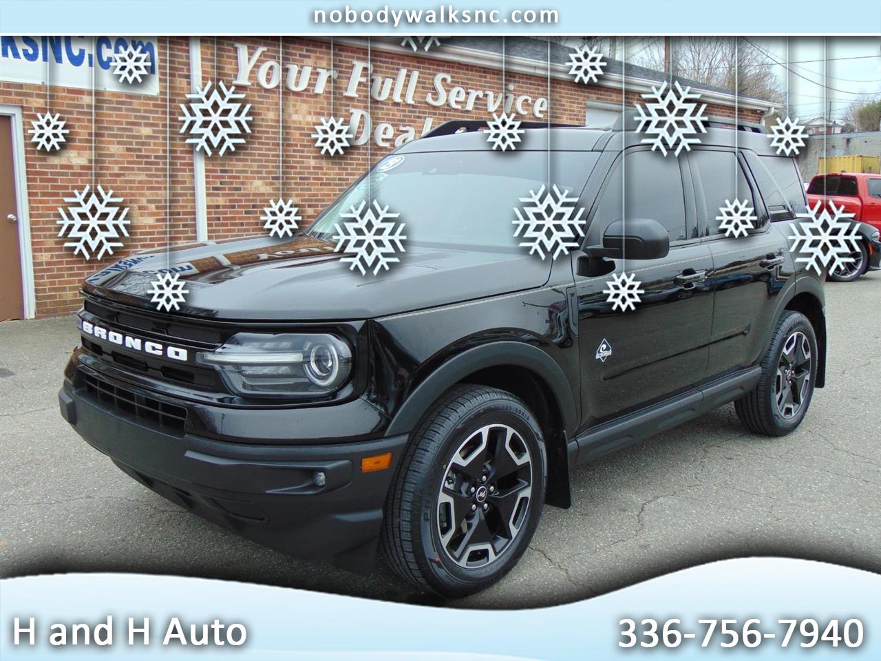 Ford Bronco Sport  2023