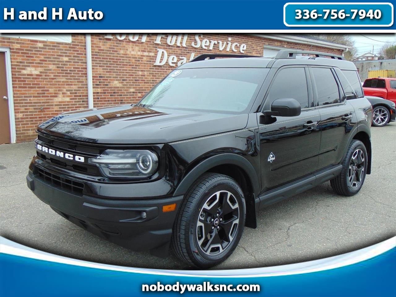 Ford Bronco Sport  2023