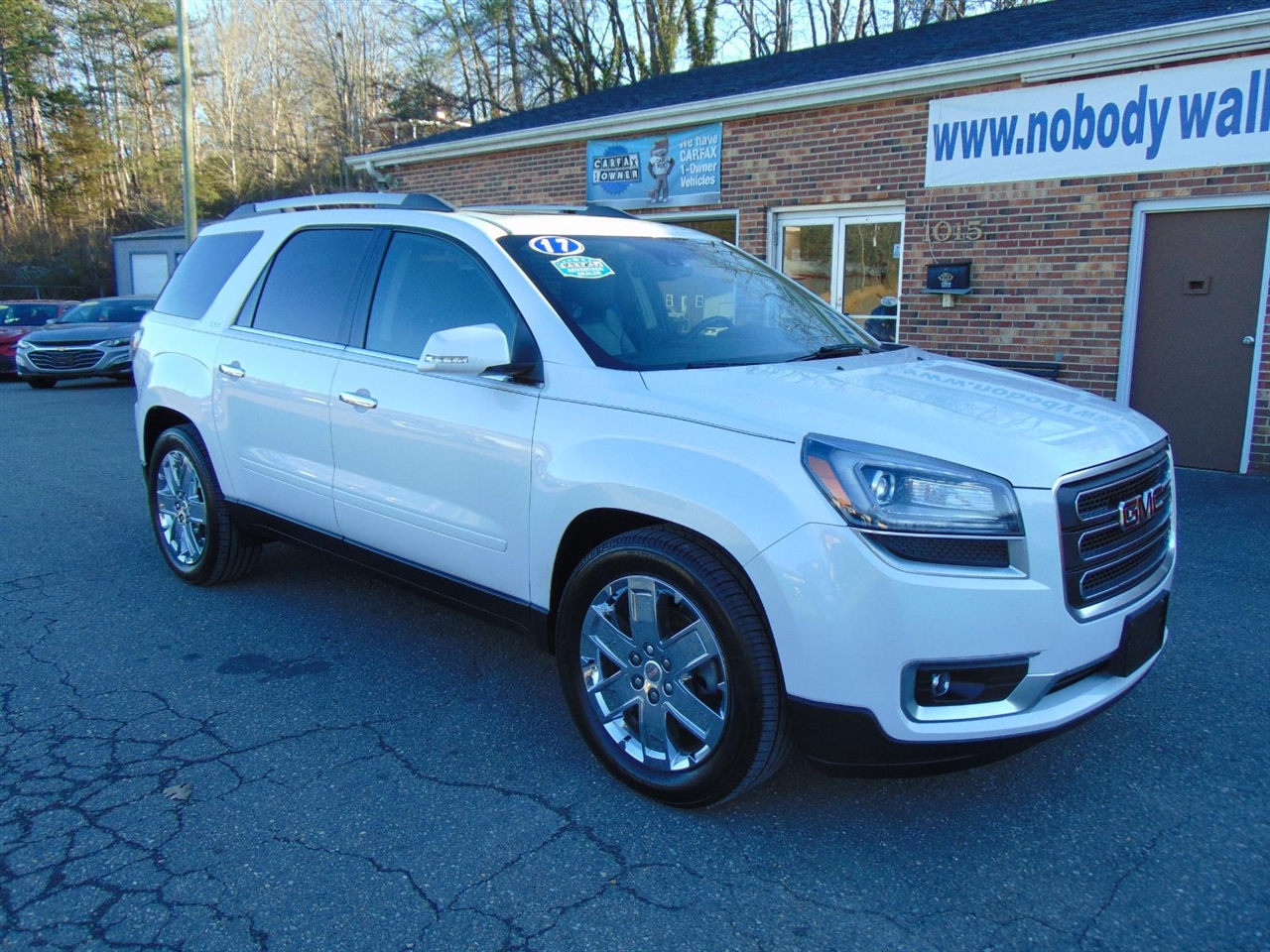 GMC Acadia Limited  2017