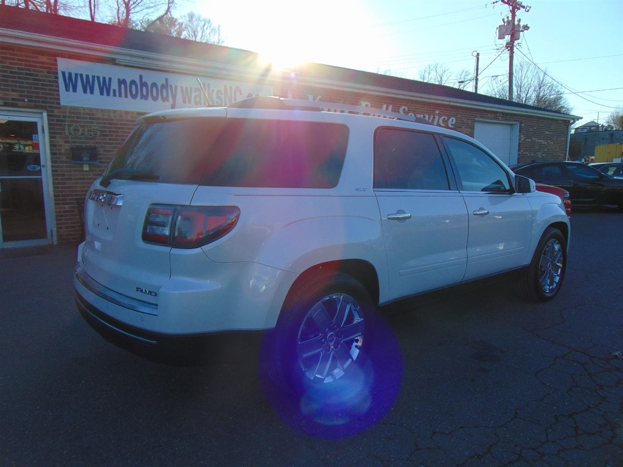 GMC Acadia Limited  2017